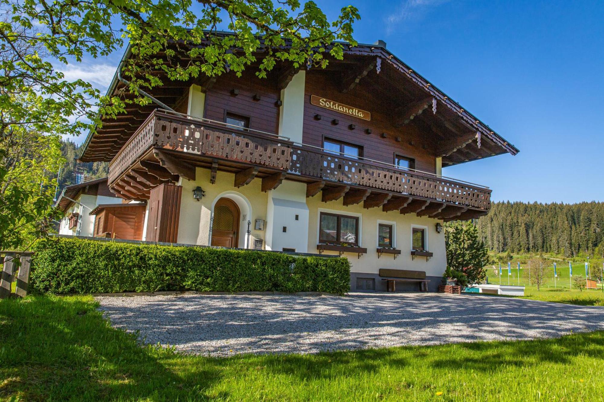 Soldanella 6 By Alpenidyll Apartments Ramsau am Dachstein Exterior foto